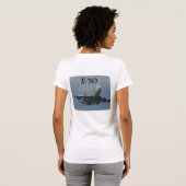 747-300 T-Shirt (Schwarz voll)