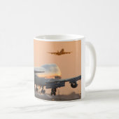 747 FLUGGESELLSCHAFT KAFFEETASSE (VorderseiteRechts)