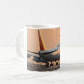747 FLUGGESELLSCHAFT KAFFEETASSE (Vorderseite Links)