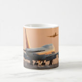 747 FLUGGESELLSCHAFT KAFFEETASSE (Mittel)