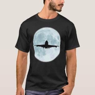 747 Jumbo Jet Aviation Flugzeug Spotting T-Shirt