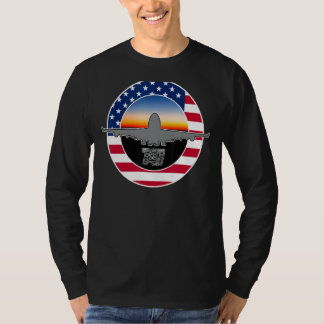 747 Jumbo Jet Aviation Flugzeug Spotting T-Shirt