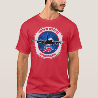 747 Jumbo Jet T-Shirt
