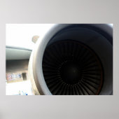 747 Motor Poster (Vorne)