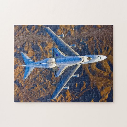 747 RAUMFAHRZEUGE (11 x 14 INCH) Puzzle (Horizontal)