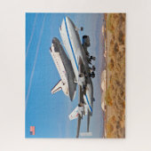 747 RAUMFAHRZEUGE (16 x 20 Zoll) Puzzle (Vertikal)