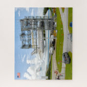 747 RAUMFAHRZEUGE (16 x 20 Zoll) Puzzle (Vertikal)