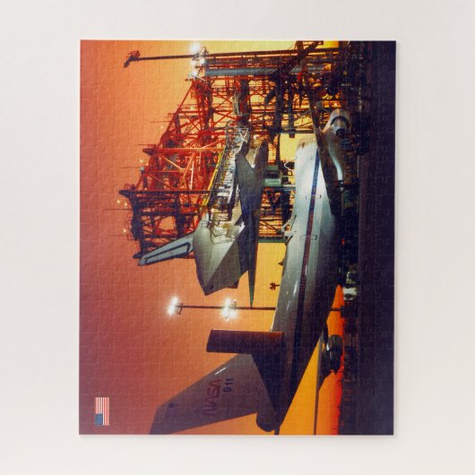 747 RAUMFAHRZEUGE (16 x 20 Zoll) Puzzle (Vertikal)
