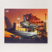 747 RAUMFAHRZEUGE (16 x 20 Zoll) Puzzle (Horizontal)
