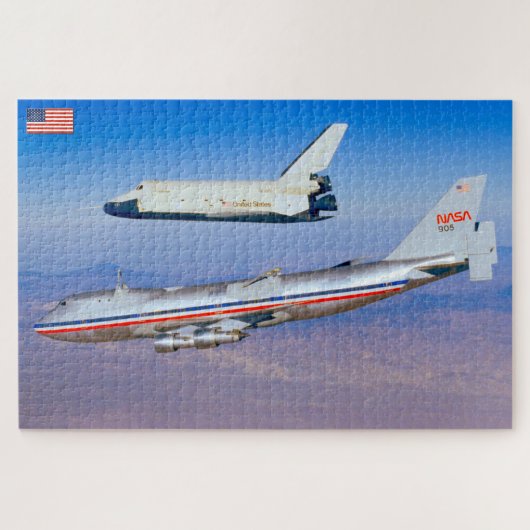 747 RAUMFAHRZEUGE (20 x 30 INCH) Puzzle (Horizontal)