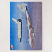 747 RAUMFAHRZEUGE (20 x 30 INCH) Puzzle (Vertikal)