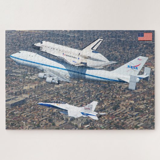 747 RAUMFAHRZEUGE (20x30 INCH) Puzzle (Horizontal)