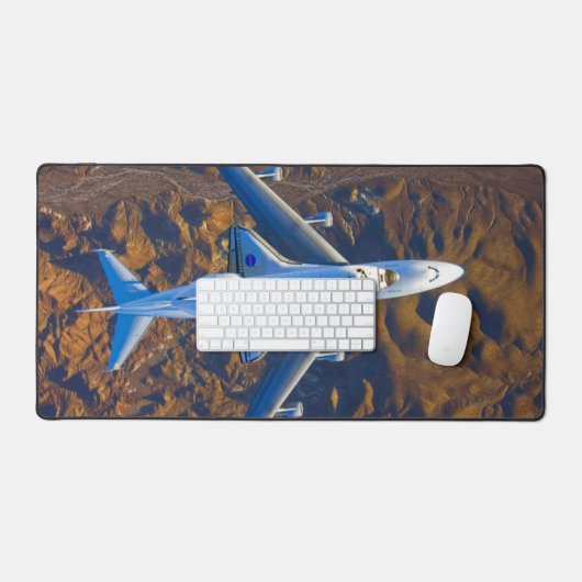 747 RAUMFAHRZEUGE SCHREIBTISCHUNTERLAGE (Tastatur & Maus)