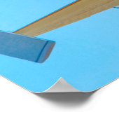 747 Shuttle Carrier Aircraft Poster (Ecke)