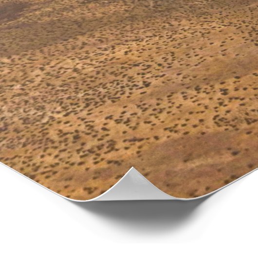 747 Shuttle Carrier Aircraft Poster (Ecke)