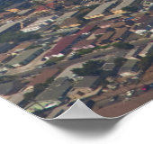 747 Shuttle Carrier Aircraft Poster (Ecke)