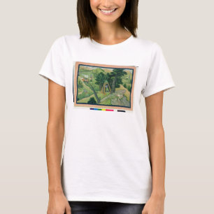 74,73 Rama und Lakshmana, die auf der Suche nach T-Shirt