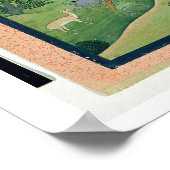 74.73 Rama und Lakshmana wandern auf der Suche nac Poster (Ecke)