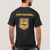 74. Das Kämpfer-Geschwader-Flying Tigers Donner!! T-Shirt (Rückseite)
