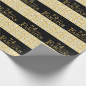 74. Geburtstag Geschenkpapier (Ecke)