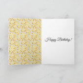 74. Geburtstag Karte (Innenseite)