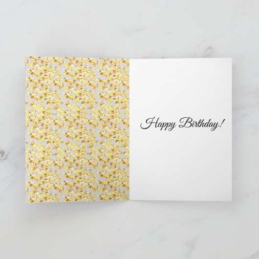 74. Geburtstag Karte (Innenseite)