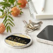 74. Geburtstag Schlüsselanhänger (Seite)