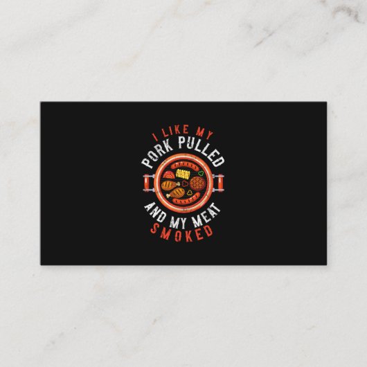 74.Grillen Chefkoch Offcompetition restaurantbarbe Visitenkarte (Vorderseite)