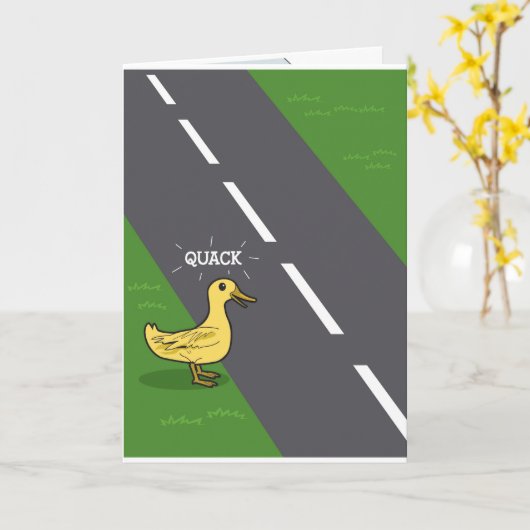 #74 Gut machen Karte (Gelbe Blume)