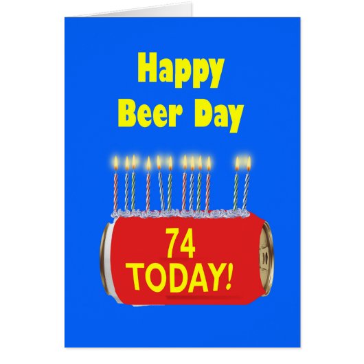 74. Happy Beer Day Birthday (Vorne)