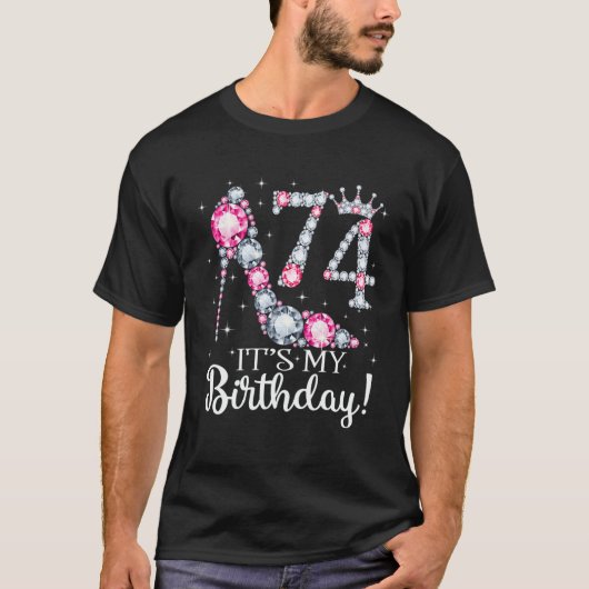 74 It's My Birthday 1948 74Th Birthday Tee Gifts F (Vorderseite)