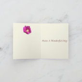 74. Jahrestag Karte (Innenseite)