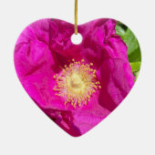 74. Jahrestag Keramik Ornament (Hinten)