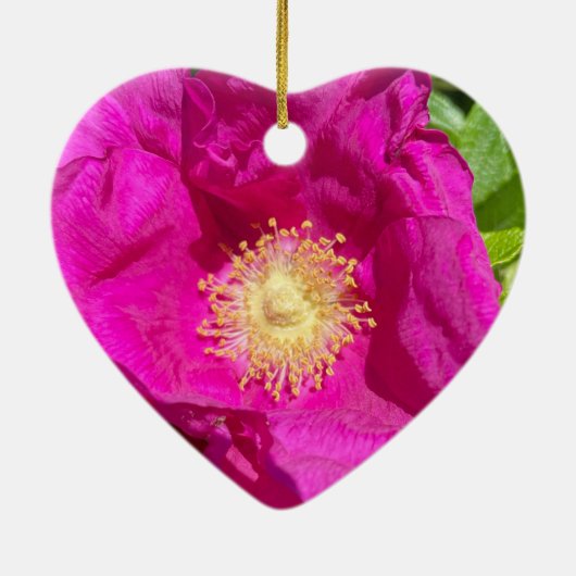 74. Jahrestag Keramik Ornament (Hinten)