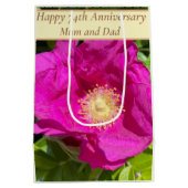 74. Jahrestag Mittlere Geschenktüte (Rückseite)