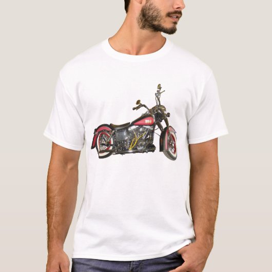 '74 Shovelhead T-Shirt (Vorderseite)