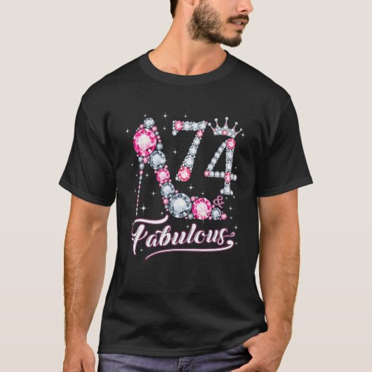 74 T-Shirt (Vorderseite)