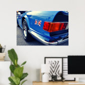 "74 TR6 POSTER (Heimbüro)