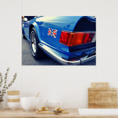 "74 TR6 POSTER (Küche)