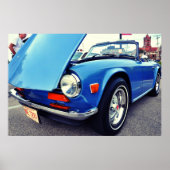 "74 TR6 POSTER (Vorne)