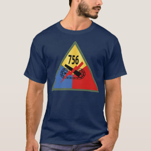 756. Tank-Bataillon SSI x T-Shirt