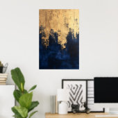 757 Abstrakt Poster (Heimbüro)