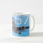 757 FLUGGESELLSCHAFT KAFFEETASSE (VorderseiteRechts)