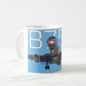 757 FLUGGESELLSCHAFT KAFFEETASSE (Vorderseite Links)