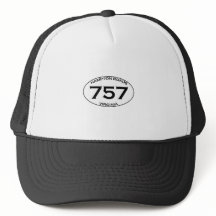 757 Hampton Roads Virginia Oval-Logo