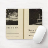 75861 Rhinebeck Upper Red Hook Blue Store Mousepad (Mit Mouse)