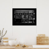 758 - 766 Königin St. E 4 mit Grenze Poster (Küche)