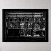 758 - 766 Königin St. E 4 mit Grenze Poster (Vorne)