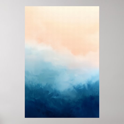 758 Abstrakt Poster (Vorne)