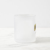 75. Armee im Flugzeug Ranger Veteranen Bier Tasse (Mittel)